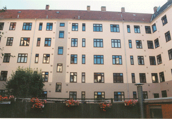 Ejendomsservice knap